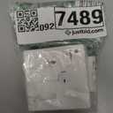 Apple EarPods Headphones with Lightning Connector, Wired Ear Buds for iPhone with Builtin Remote to Control Music, Phone Calls, and Volume, White