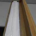 UNISHADES Top Down Bottom Up Cellular Shades Cordless Honeycomb Blinds for Indoor Windows, for Windows Size (31" W 64" H) Colour (White - Light Filtering)