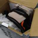 Komobe Electric Paddle Board Pump, 50PSI High Pressure Portable SUP Air Pump with Auto-Off and Deflation Function, 12V DC Car Connector for Stand Up Paddle Boards, Car Tires, Boats, Kayaks