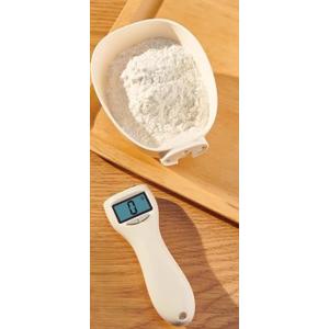 Electronic Weighing Spoon Accurate Weighing Kitchen Household Baking Spoon Measuring Spoon Gram Spoon Graduated Flour Spoon 