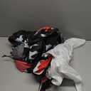 Spooktacular Creations Halloween Dragon Skeleton Inflatable Costume Kids, LED Light Eyes Skeleton Dinosaur Blow Up Costumes, Ride On Deluxe Set for Halloween Parties (Up to 4ft7'')