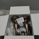 Seealle Upgraded Touch Lamps for Night Stands Set of 2 - Bedside Lamps with USB C+A, 3 Way Dimmable for Bedroom Living Room End Tables Office(Brown)