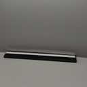 NUC-5 Series 30-inch Black Selectable LED Under Cabinet Light (NUC530SBK