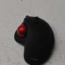 Nulea M501 Wireless Trackball Mouse, Rechargeable Ergonomic, Easy Thumb Control, Precise & Smooth Tracking, 3 Device Connection (Bluetooth or USB Receiver), Compatible for PC, Laptop, Mac, Windows.