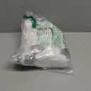 Gildan Men's Polyester Half Cushion Ankle Socks, 12-Pairs (White)