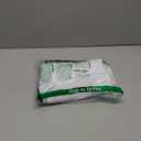 Faux Linen Fabric Cloth White Shower Curtain with Brown Border Bathtub Curtain Boho Modern Shower Curtains for Bathroom and Hotel,72 x 78 Inches