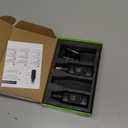 XLR 2.4GHz Wireless Microphone System, Wireless Transmitter Receiver for Dynamic/Condenser Mics, Adapter for Studio Recording, Live Streaming, Podcasting, YouTube Videos