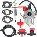 127-9111 Carburetor Replacement for Toro Powersmart DB7651-24, Carb Kit Replacement for Toro 38811 38814 38813 38752 38753 38754 38756 Power Max 721 724 726 Snowthrower