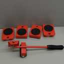 Furniture Lift Mover Tool Set - Heavy Furniture Movers with Wheels, Heavy Item Movers Sliders Furniture Lifter Tool for Furniture, Coffee Tables, Refrigerators, Washing Machines