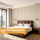 WOWSTAR 6-Pack Peel and Stick PVC Wood Slat Wall Panel，Thickened Wood Grain Wallpaper, 3D Wall Panels, 48" x15.74", Teak