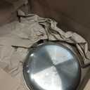 Hestan ProBond Forged - Professional Clad Stainless Steel Frying Pan, 11-Inch, Induction Compatible