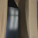 24.4Inch Metal Squirrel Baffle, Adjustable Opening Size, for Up to 4x4 Inch Wide Wooden Post, Squirrel Baffle for Bird Feeders Without Removing Bird Feeder Poles Or Shepherd's Hooks