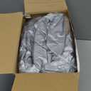 Realspring Inflatable Bean Bag Chairs Outdoor Blow up Camping Chairs Inflatable Lazy Sofa Folding Portable Bean Bag Loungers Couch for Movie Night(Coffee,2 Pcs)