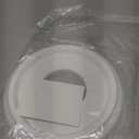 Ceiling Medallion Background Decoration Round Ceiling Lighting Medallion White Ceiling Decorative Base for Lighting Fixture and Ceiling Fan