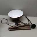 EOEYYOYB Floor Lamp with 3 Light Modes Adjustable– Modern Arc Standing Tall Lamp Dimmable Brightness, Perfect for Living Room, Bedroom, and Office, Brown