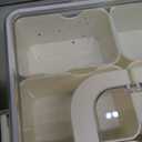 TCHZA Snackle Box Container, Dishwasher Safety - Divided Serving Tray with Lid and Handle, Charcuterie Board for Portable Snack Platters - Clear Organizer for Fruits Snacks,Perfect for Road Travel