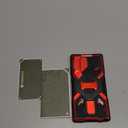 TONGATE Magnetic for Samsung Galaxy S25 Ultra Case with Privacy Screen Protector, [Compatible with MagSafe][Camera Protective Cover][Military-Grade Protection] Ring Stand Phone Case S25 Ultra, Red