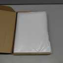 Breling 6 Pcs 3 Sizes Furniture Moving Covers for Couch Sofa Loveseat Armchair 4 Mil Thick Plastic Drop Cloths Clear Furniture Moving Protector for Cover and Storage, 134" x 42", 82" x 42", 42" x 40"