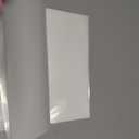 50 Clear Windshield Stickers - Vinyl Cling Windshield Sticker Applicator for Parking Permit Holder Pass Protection - Easy to Remove and Reapply - 4 x 6 Inches