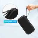 Hard Case Compatible with Texas Instruments TI-84 Plus CE/TI-84 Plus/TI-Nspire CX II CAS/TI-Nspire CX II/TI-83 Plus/TI-85 /TI-86 /TI30xs /TI36X Pro/TI 34 Color Graphing Calculator by XANAD (Grey)