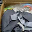 ORIAN Baby Playpen 50x74, Large Baby Play Yard for Babies & Toddlers, Grey