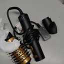 3 in 1 Rotating Hair Dryer Brush Spinning with Detachable Brush(2" & 1.5"),Negative Ionic Brush Blow Dryer 100-120V,3 Heats and 2 Speeds Rotating Hot Air Brush for Curling,Straight,Drying