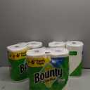 Bounty Quick-Size Paper Towels, White, 12 Family Triple Rolls = 40 Regular Rolls (141 sheet (Pack of 12))
