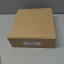 ABS Rear Center Console Air Vent AC Vents Cover Trim for Tesla Model 3 & Model Y 2017-2021 (Pear Wood Grain)