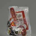 110 PCS Firetruck Party Favors, Fire Truck Temporary Tattoos Slap Bracelets Keychains Stickers Badges Goodie Bags for Fire Truck Birthday Party Decorations Supplies Gifts for Kids Classroom Rewards