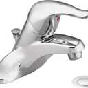 Moen L4625 Chateau One-Handle Low Arc Bathroom Faucet, Chrome