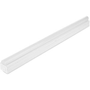 Led Shop Lights,Single Strip Light Fixture, Linear Fluorescent Replacement, LED, 10 Watt-2 Feet, 120-277 Volt, 1050 Lumens, White Finish, UL Listed
