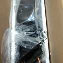 ECCPP Passenger Side Mirrors, Right Rear View Mirrors fit 2003-2013 For Ford E-150 E-250 2004-2013 For Ford E-350 E-450 Super Duty E-450 Econoline Black Manual Folding, 38.5 cm x 42 cm x 17.5 cm