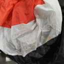 14FT Christmas Inflatable Santa Claus Outdoor Blow Up Yard Decorations,Giant Outside Standing Waterproof Smiling Santa Claus with Gift Bags,Built-in LEDs for Xmas Holiday Party Yard Garden Lawn Decor