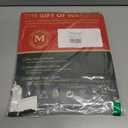 MERYLURE High Waist Fleece Lined Tights Women Skin Tone, Fake Translucent Winter Warm Pantyhose Thick Thermal Leggings (Black, S)