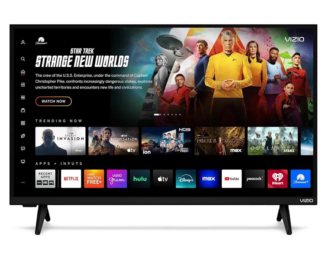 VIZIO 40-inch Full HD 1080p Smart TV with DTS Virtual: X, Alexa Compatibility, Chromecast Built-in, Bluetooth Headphone Capable