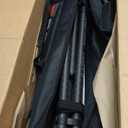 BOG DeathGrip Aluminum Tripod with Durable Frame, Lightweight, Stable Design, Bubble Level, Adjustable Legs, Shooting Rest, and Hands-Free Operation for Hunting, Shooting, and Outdoors