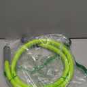 Flexzilla Garden Lead-in Hose 5/8 in. x 5 ft., Lightweight All-Weather Water Hose, Durable and Flexible, Leak-Free Connections (Chartreuse)