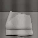 Yoofoss Waterproof Bassinet Mattress Pad Cover 2 Pack Fit for Rectangle Bassinet Mattress, Baby Bassinet Mattress Protector for Boys and Girls 34X19in (White)