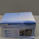 Dual Baby Car Camera HD 1080P: 3 Mins Easy Setup 7-Inch Recording Monitor Backseat Camera for 2 Kids with Clear Night Vision - USB Powered