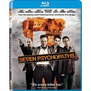 Seven Psychopaths [Blu-ray]