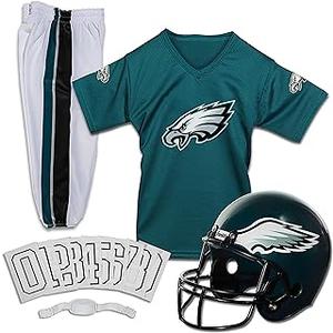 Franklin Sports NFL Kids Football Uniform Set - NFL Youth Football Costume for Boys & Girls size M