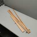 MEEDEN Wood Easel Stand for Display: Wooden Display Tripod Stand for Posters Pictures Paintings - Wedding Decor Holder for Welcome Sign