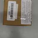 Smart Ring for Women Men, Health Fitness Tracker Ring, IP68 Waterproof Rings, Sleep Ring with Charging Case and Ring Protector, Remote Photography, Family Care, No App Fees(Black, 8#)