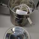 12L Cow Milking Machine, Rechargeable Battery Powered Speed Adjustable Pulsating Vacuum Pump, 304 Stainless Steel Milk Bucket with Auto Stop Check Valve Cow Milker Machine (Pro Model)