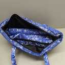 American Mahjong Game Set, 166 White Tiles, Dark Blue Bag with Entire Accessories, 4 All-in-One Rack/Pushers, Mahjong Tiles Set