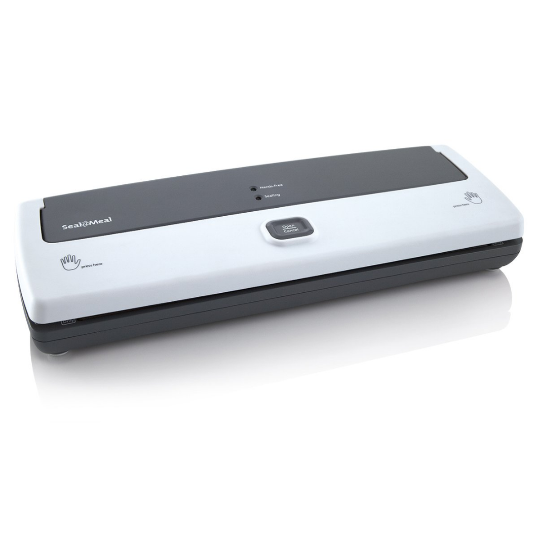 Manual Vacuum Sealer System & Starter Bags - FSSMSL0160-000,White