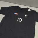 France Jersey Shirt 10 French Football Soccer Men Women Kids T-Shirt, Size S