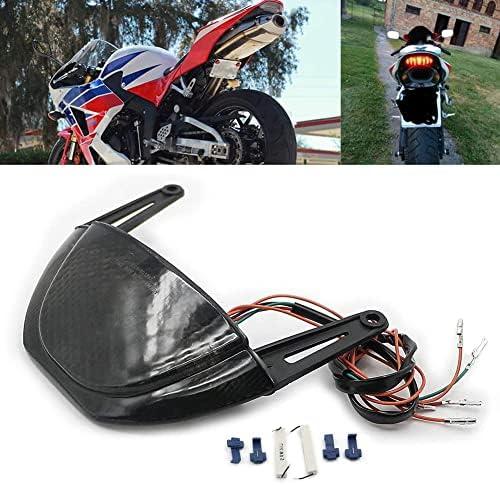 motoparty Rear Tail Light Brake Turn Signals Integrated For Honda CBR600RR 2007-2012 CBR 600 RR CBR600 600RR Rear Tail LED Light