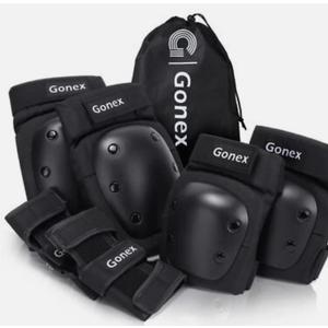 Gonex Knee Pads Elbow Pads with Wrist Guards, Kids Youth Adult Skateboard Ska