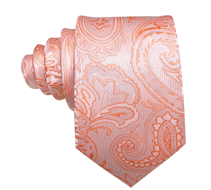 Hi-Tie, Orange, Designed